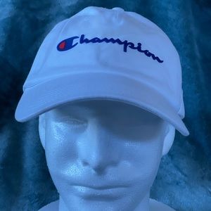 White Mens Champion Cap